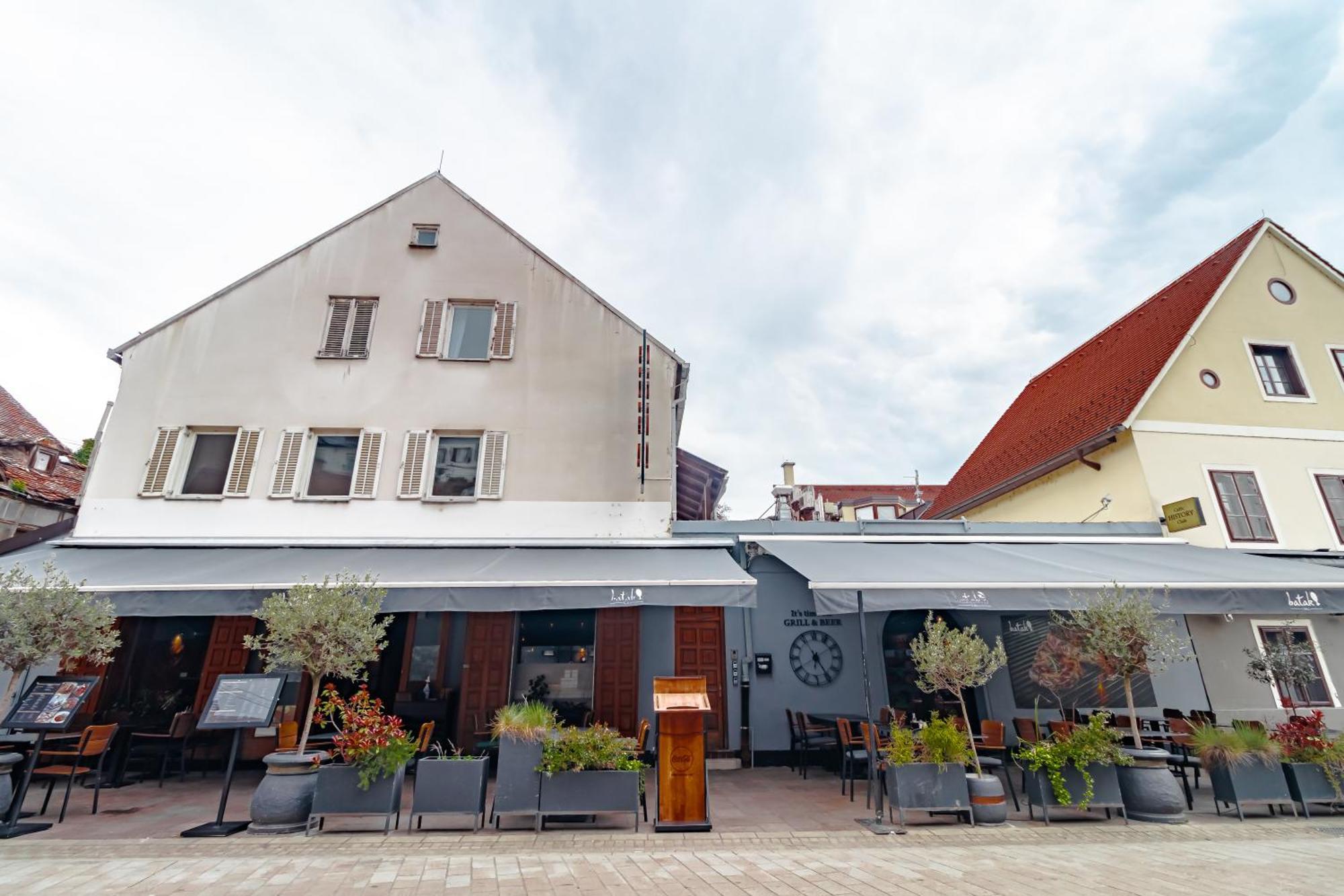 Upper Town Inn Загреб Екстериор снимка
